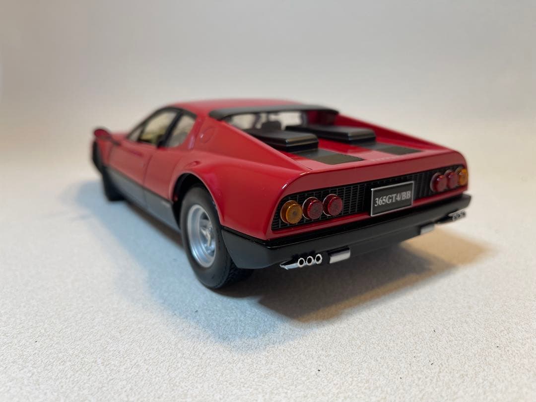 京商 1/18 フェラーリ365GT4/BB & 512BBi セット！