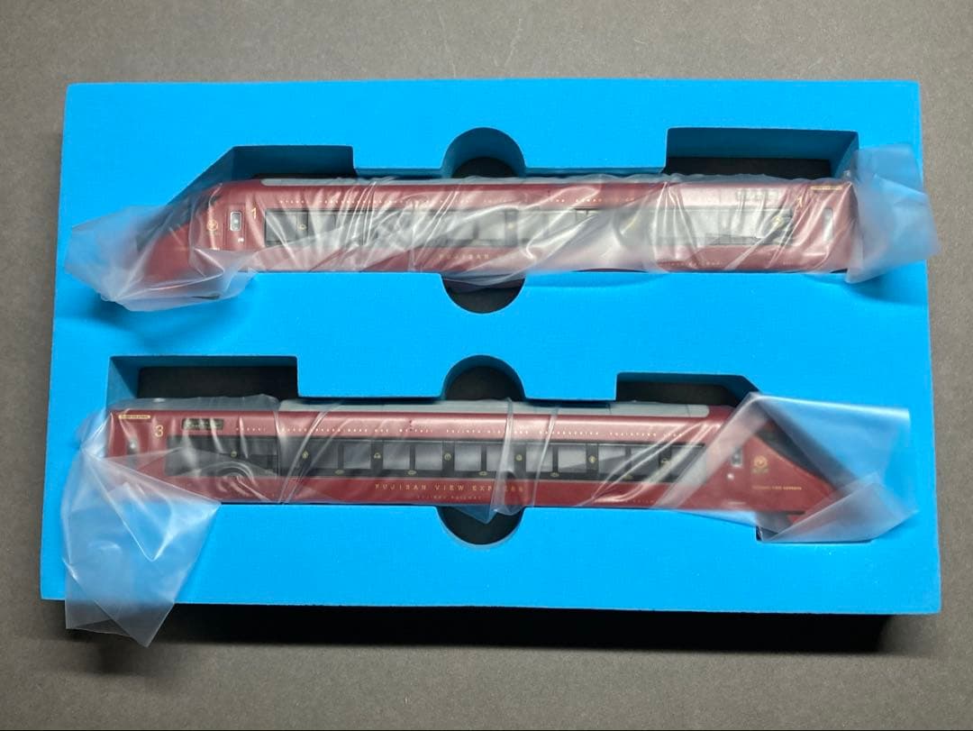 エラー対応済 室内灯付 富士山麓電気鉄道8500系 富士山ビュー特急 3両セット