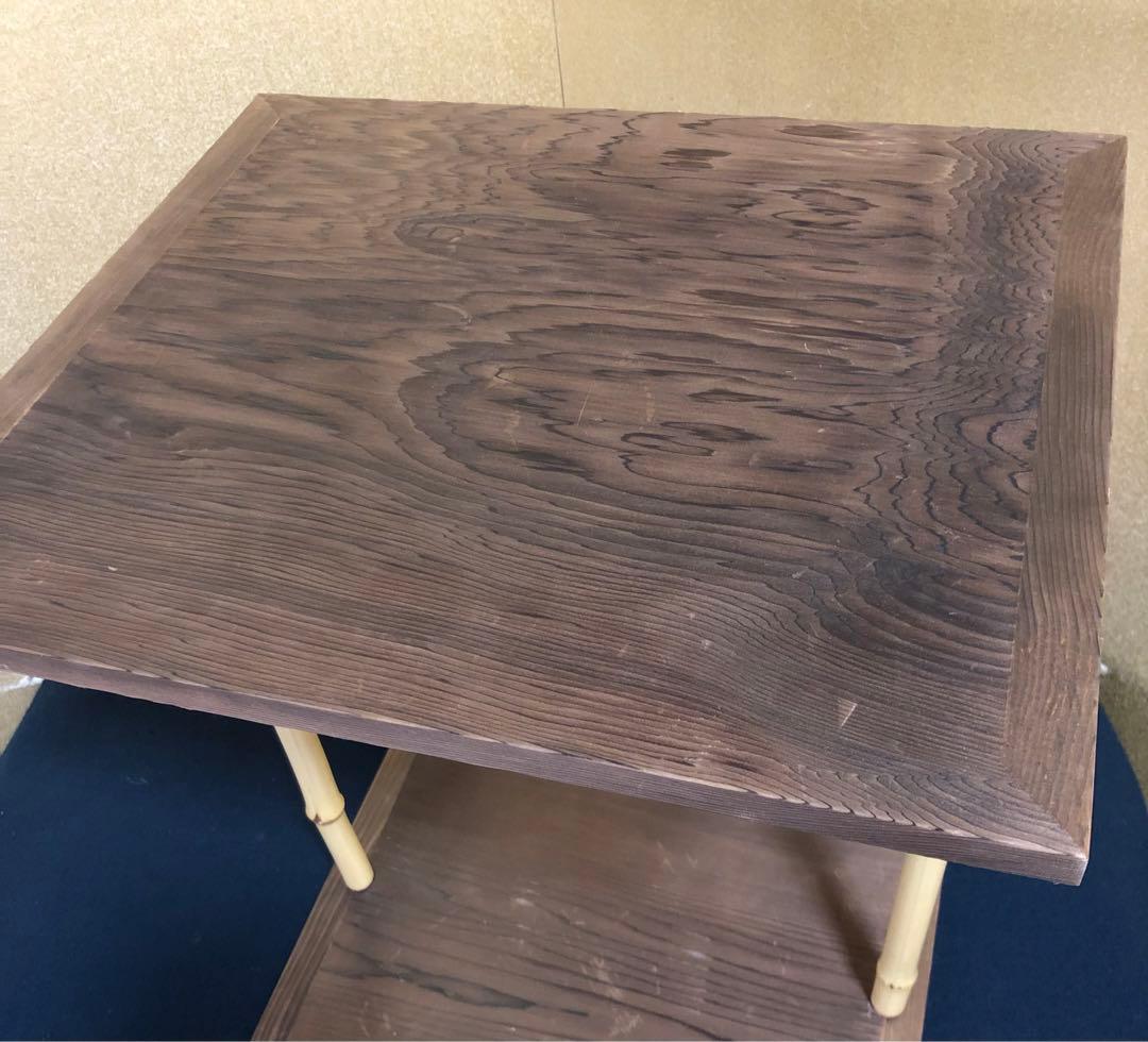 割引❗️《R》茶道具 玄々斎好 五行棚 組立式 幸斎 元箱　251022い5