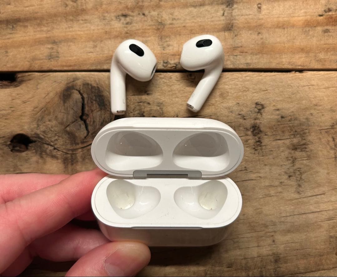 Apple AirPods (第3世代) 本体 ホワイト
