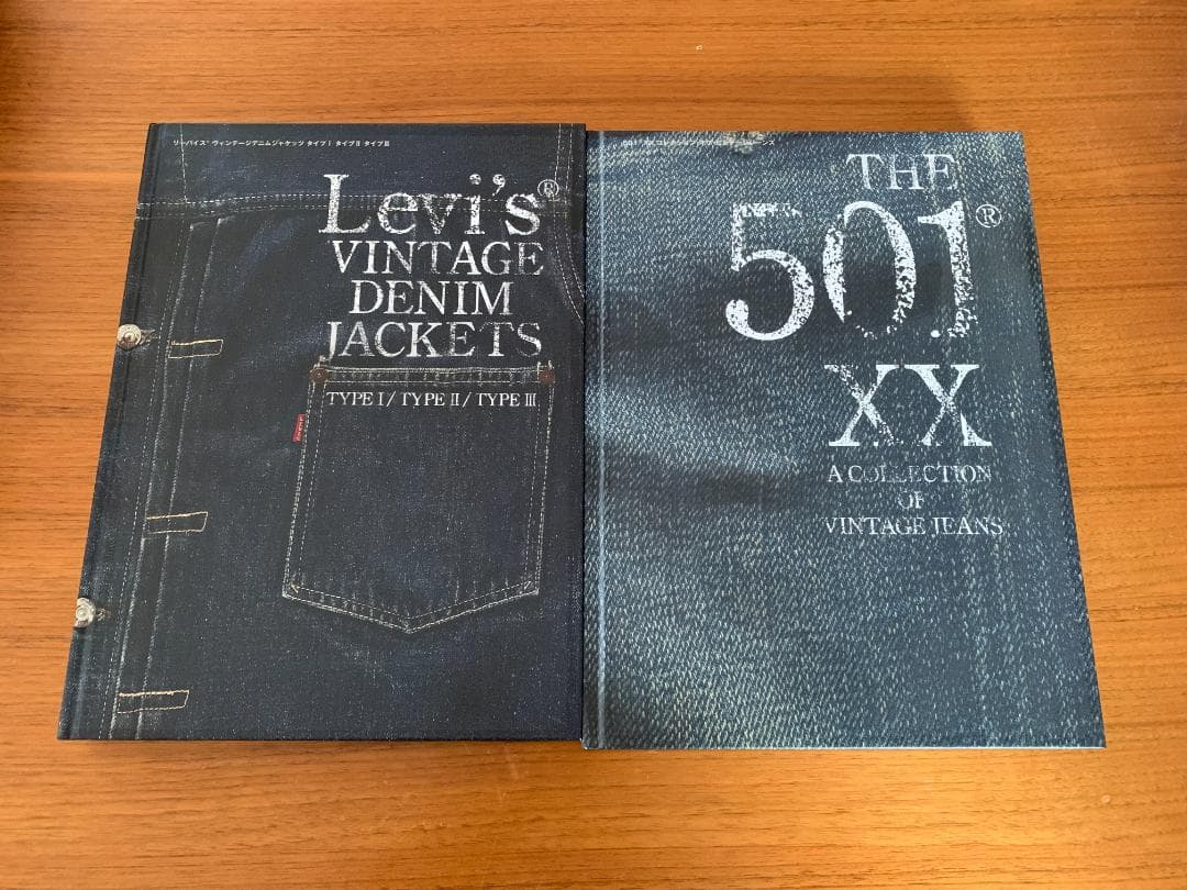 趣味・スポーツ・実用 The 501XX & Levi's Vintage Denim Jackets