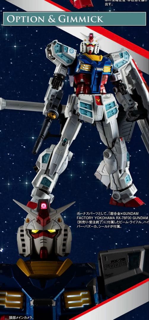 【新品・未開封】 EXPO2025 超合金RX78-F00/E ガンダム　限定