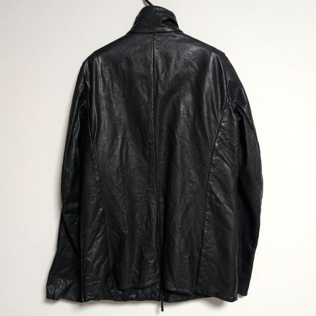 823　c diem レザージャケット　ブラック　ジップ　サイズ4