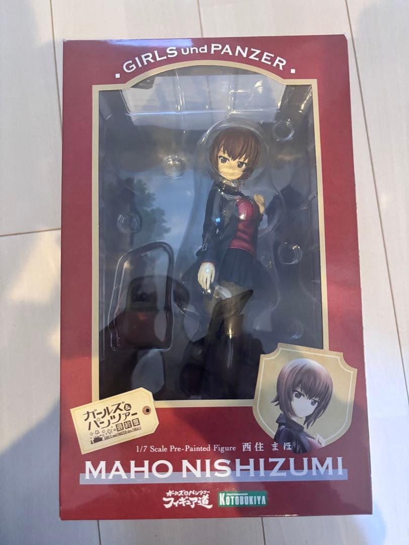 西住まほ　フィギュア ガールズ&パンツァー　コトブキヤ