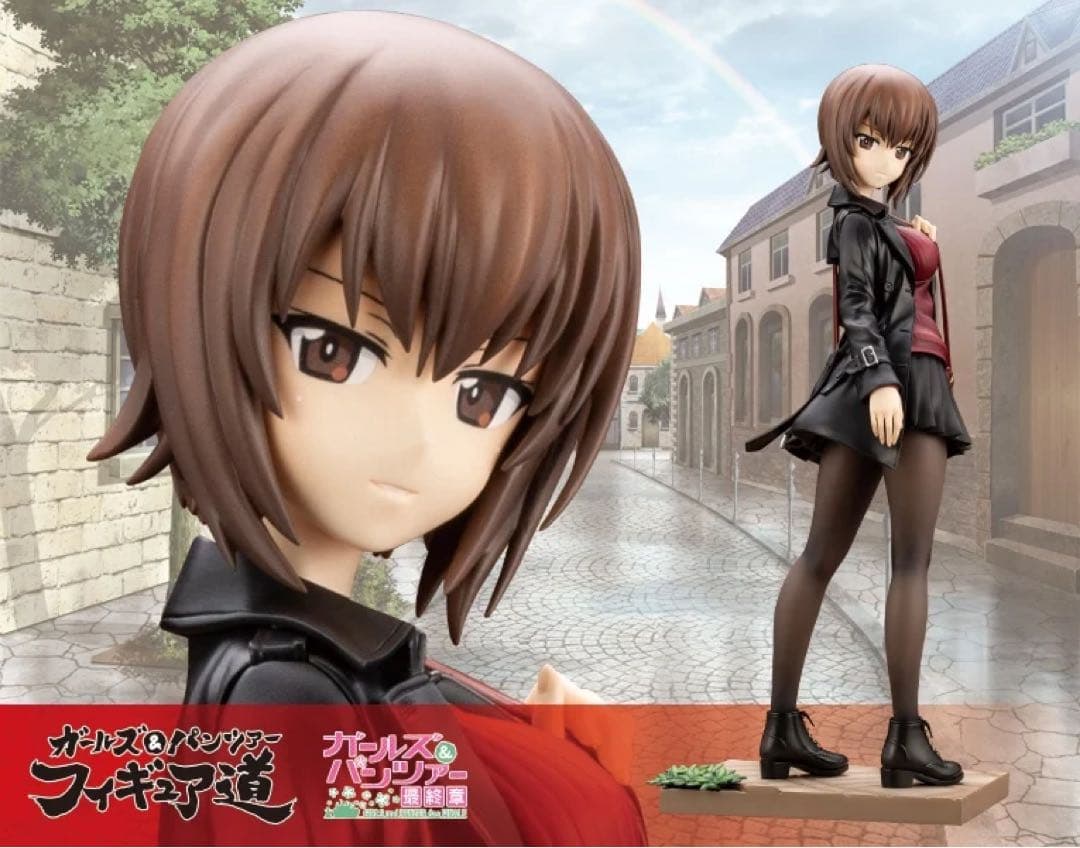 西住まほ　フィギュア ガールズ&パンツァー　コトブキヤ