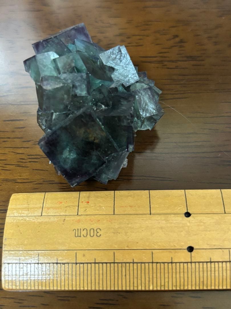 ナミビア オコルス フローライト