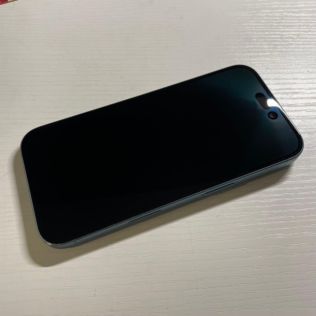 iPhone16 128GB ティール SIMフリー 美品