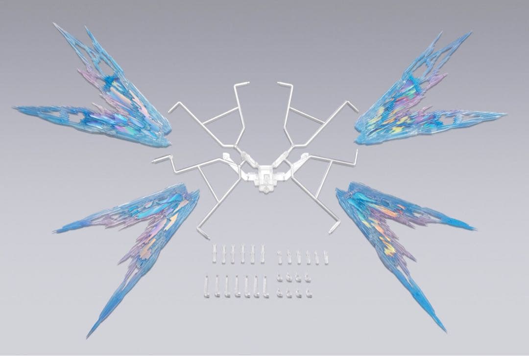【新品未開封】 LBUILD ストライクフリーダムガンダム・光の翼セット