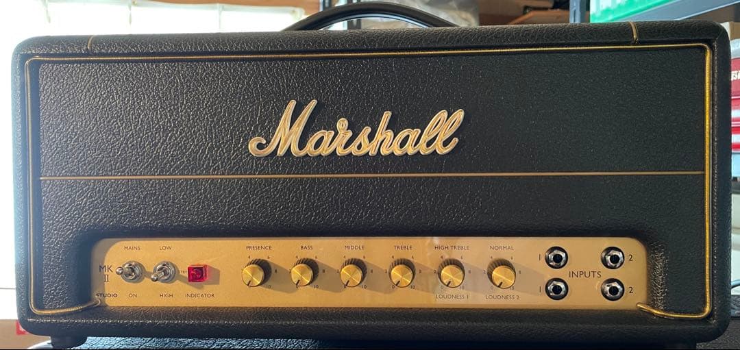 Marshall SV20H 真空管アンプ