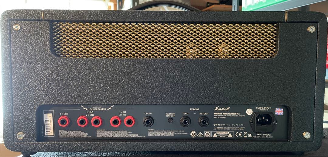 Marshall SV20H 真空管アンプ