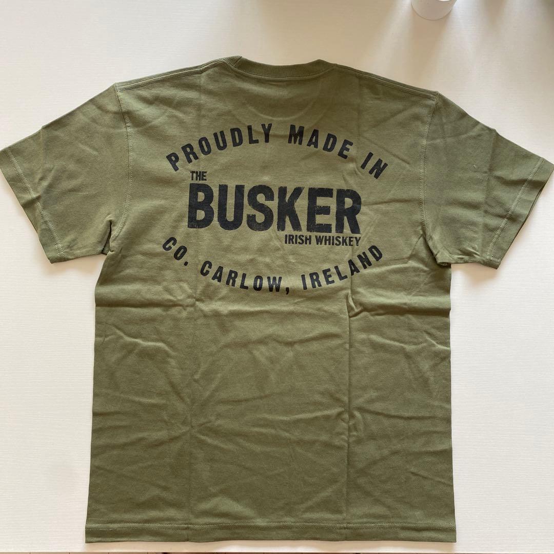 【非売品】THE BUSKER IRISH WHISKEY Tシャツ Lサイズ
