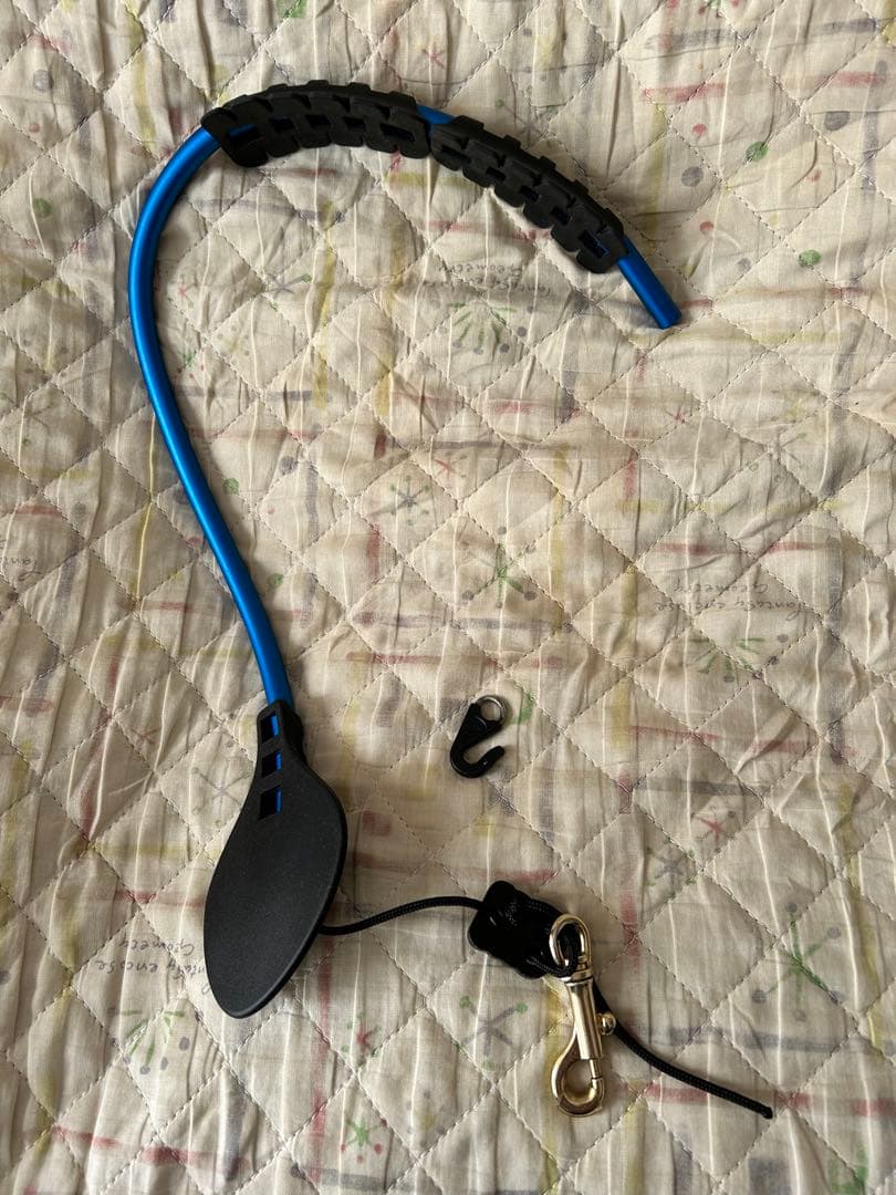 Hooki サックスストラップ ブルー Mサイズ