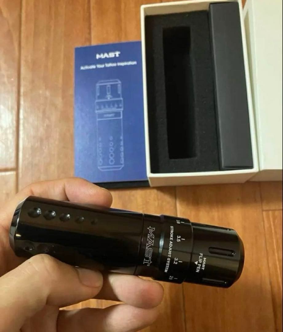 Mast flip rotary machine タトゥーマシン