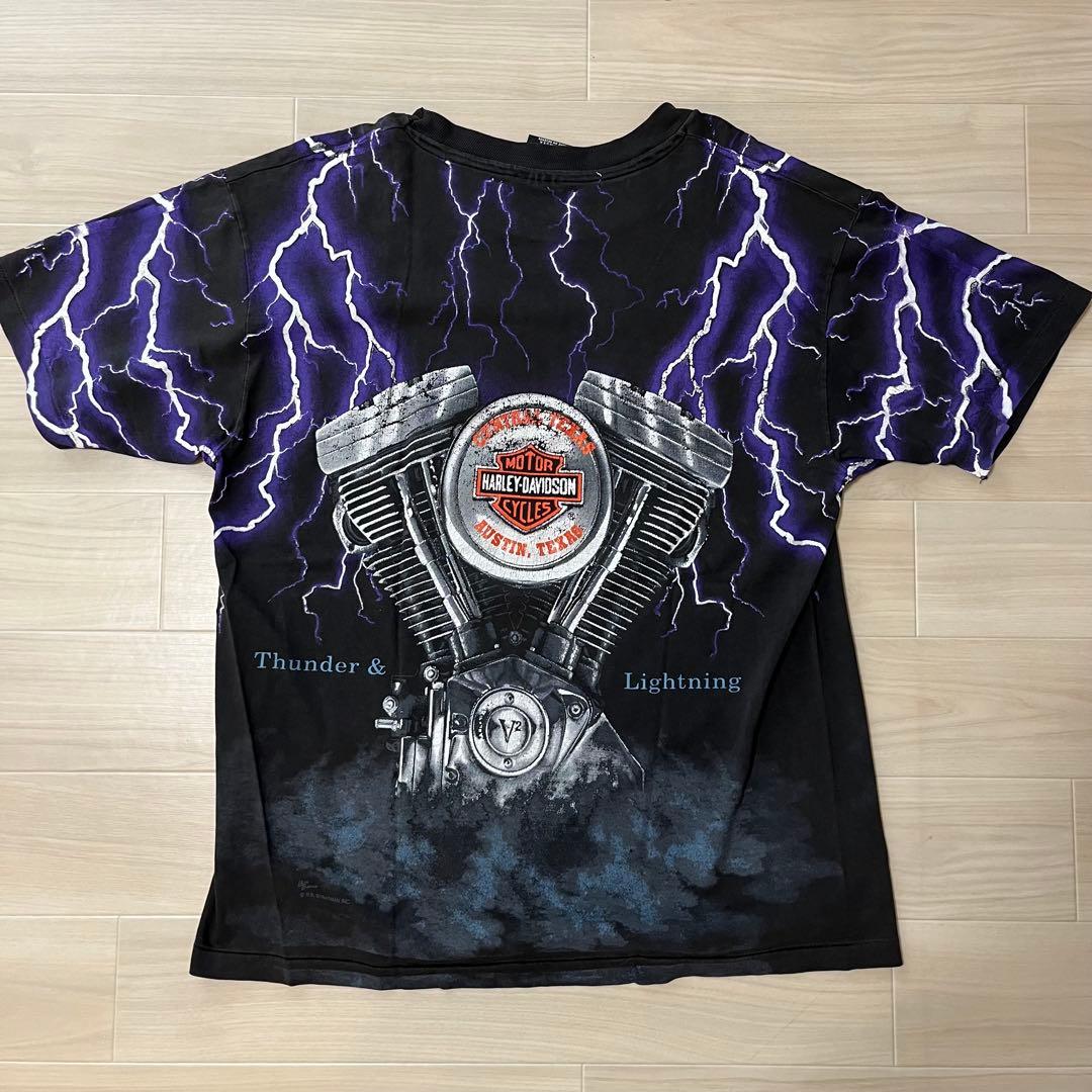 トップス Harley-Davidson Thunder & Lightning T