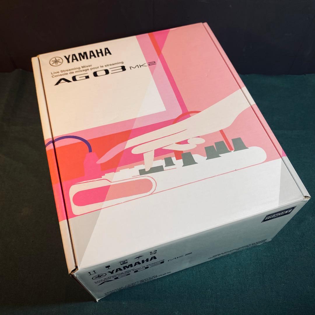 DTM・DAW YAMAHA AG03 Mk2