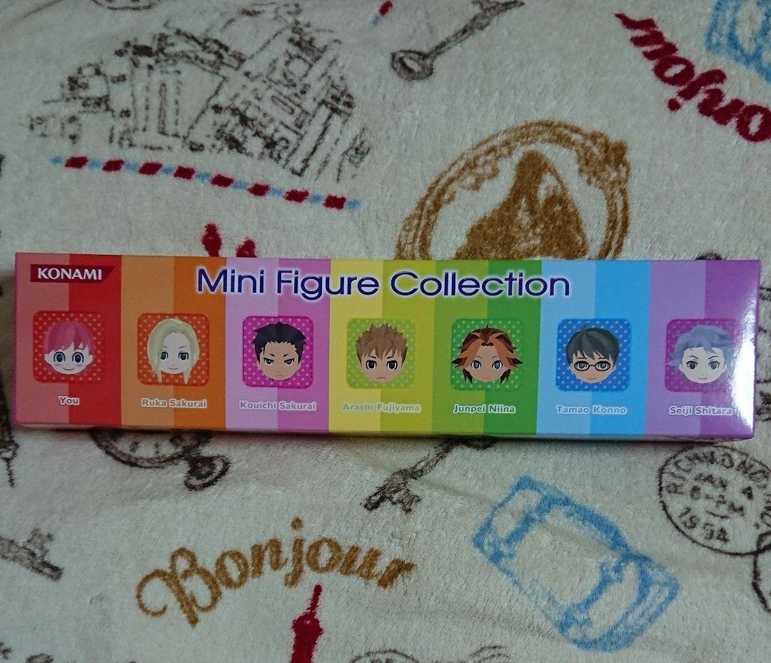 ときめきメモリアル GS3 ミニフィギュアコレクション