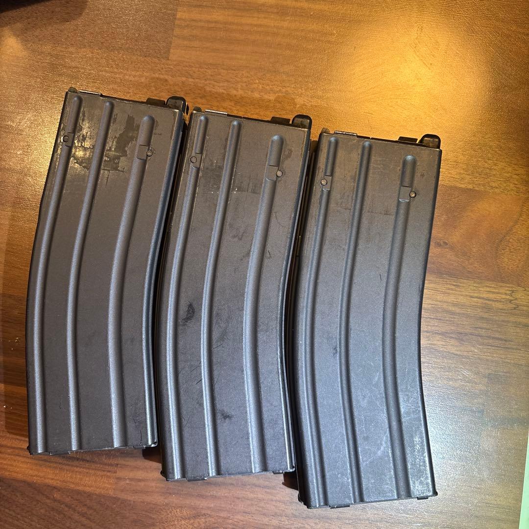 東京マルイ MWS用スペアマガジン3本セット