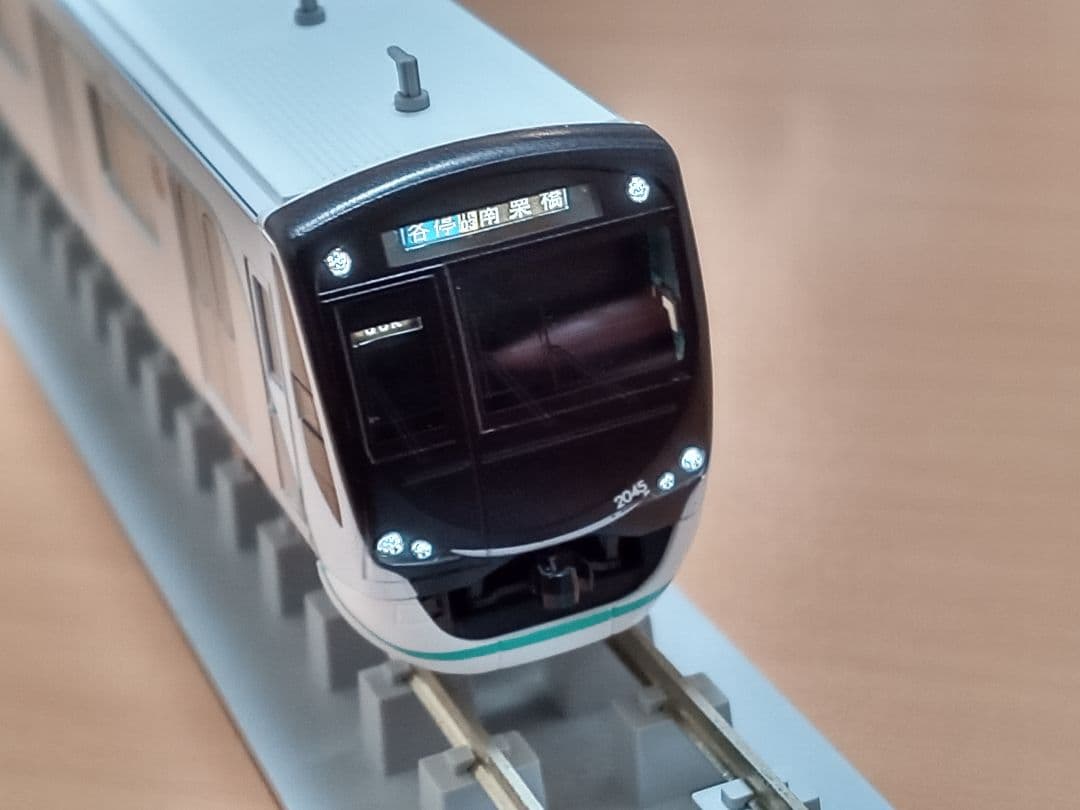 東急2020系　車番選択式 Nゲージ 10両セット　31776 31777