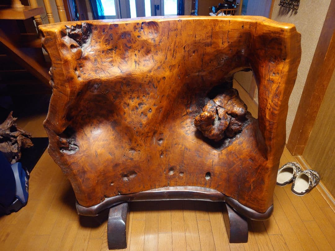 木製置物 天縁木 特大