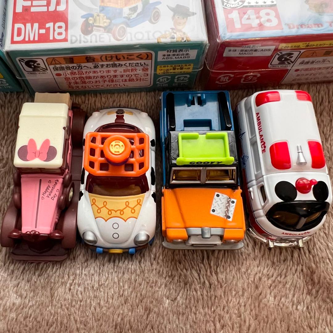 ディズニー トミカ まとめ売り ディズニーモータース