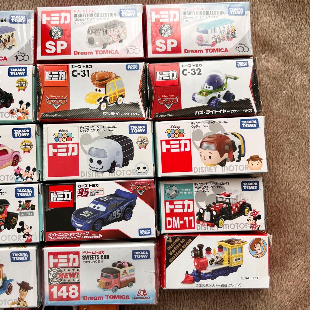 ディズニー トミカ まとめ売り ディズニーモータース