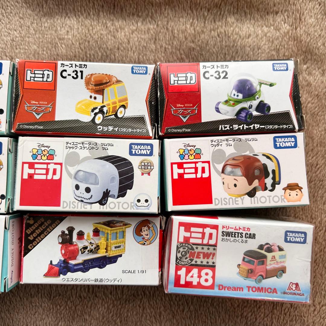 ディズニー トミカ まとめ売り ディズニーモータース