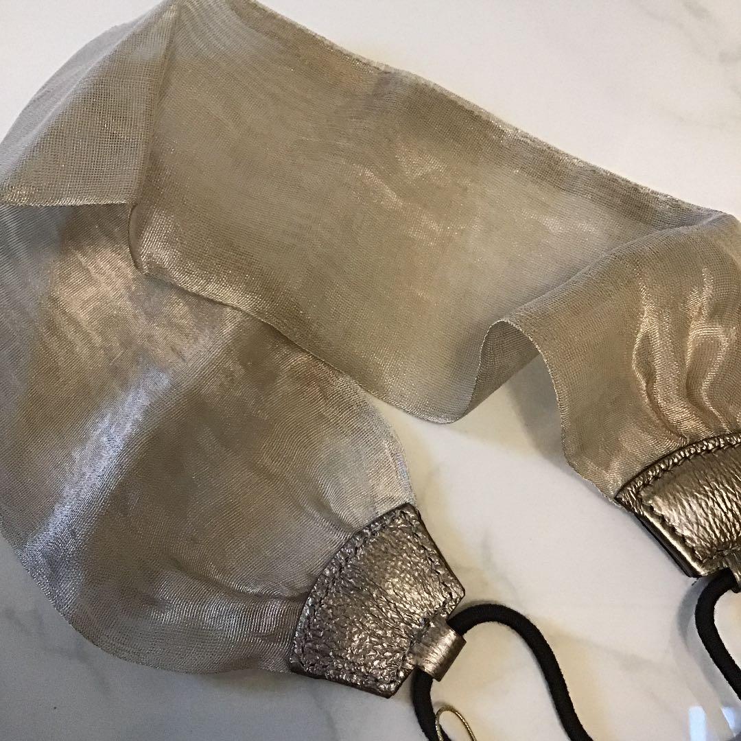 限定値下げ 新品未使用 コレット マレーフ ヘアバンド ブロンズゴールド系