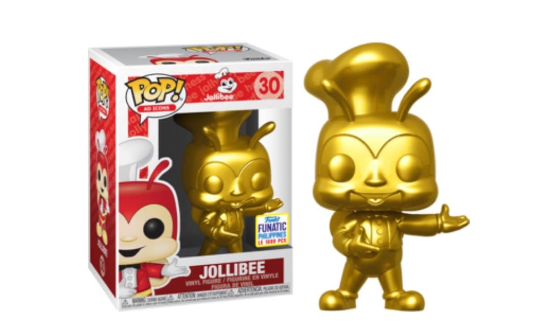 【Jollibee ゴールデンジョリビー】FUNKO 希少品 フィリピン好きな方