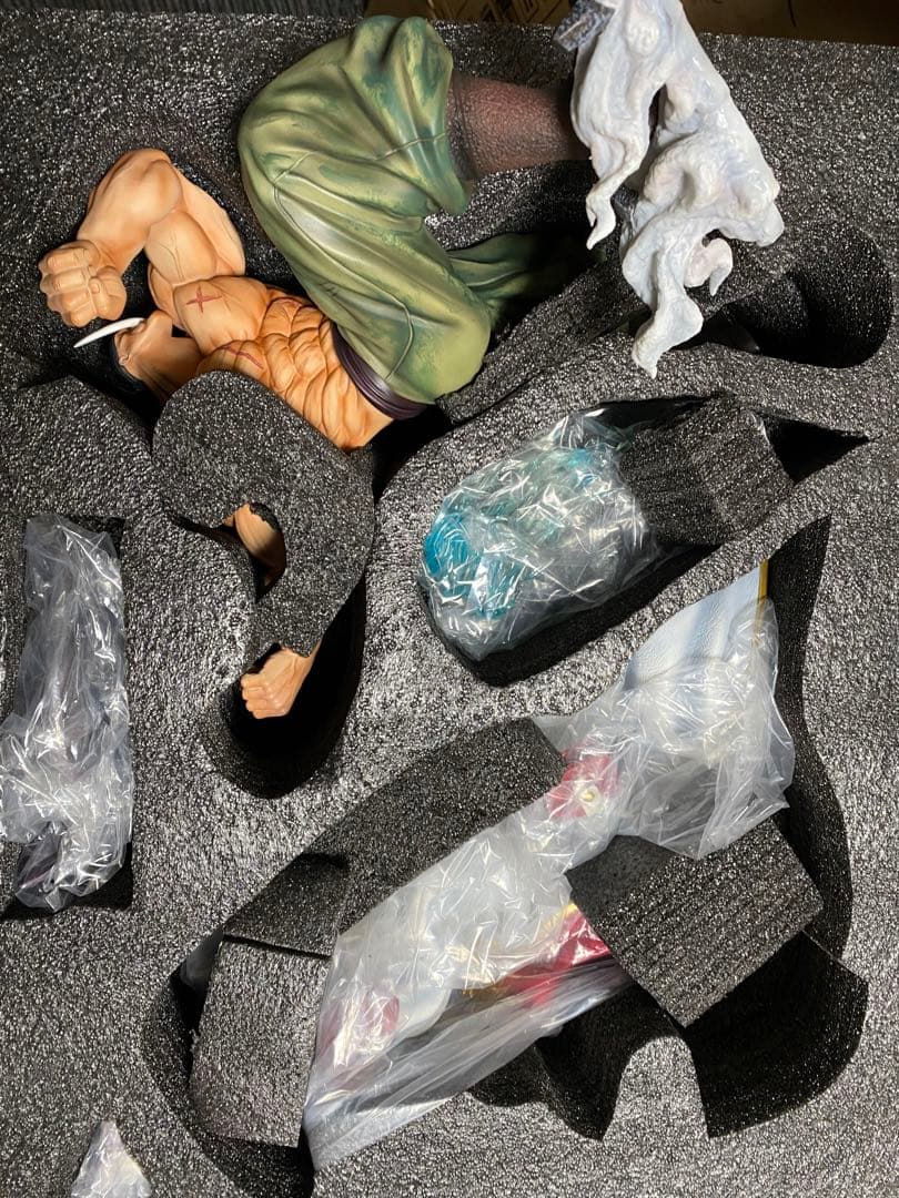 フィギュア精神　白ひげ　ワンピース　フィギュア　ガレージキット