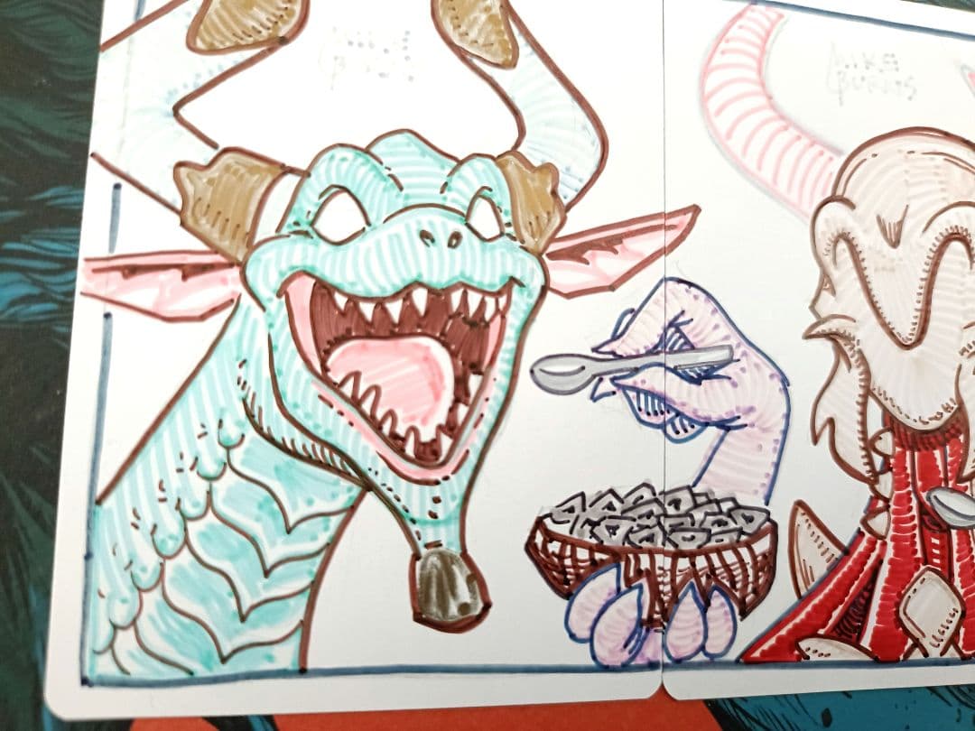 MTG アーティストプルーフ 絶え間ない飢餓、ウラモグ ２枚セット