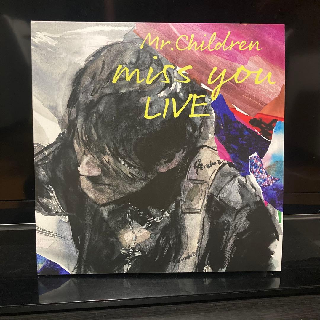 【即日発送】Mr.Children miss you LIVE DVD 4枚組