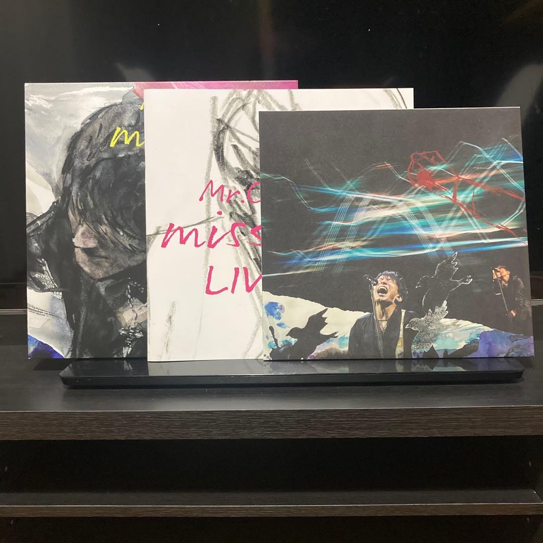 【即日発送】Mr.Children miss you LIVE DVD 4枚組