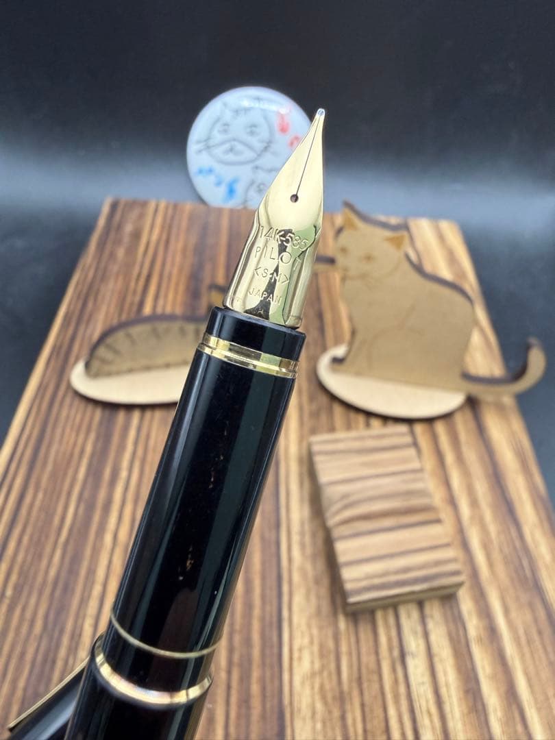 Pilot 万年筆 ELABO 14K SM 初期型 1978