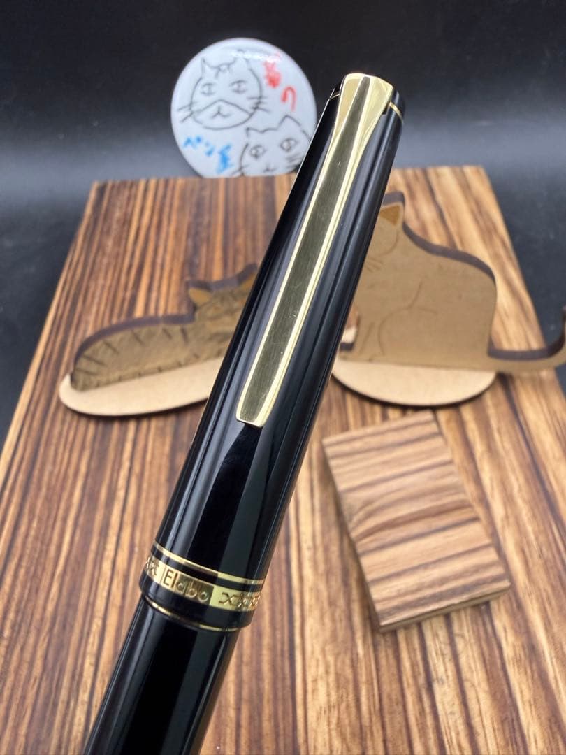 Pilot 万年筆 ELABO 14K SM 初期型 1978