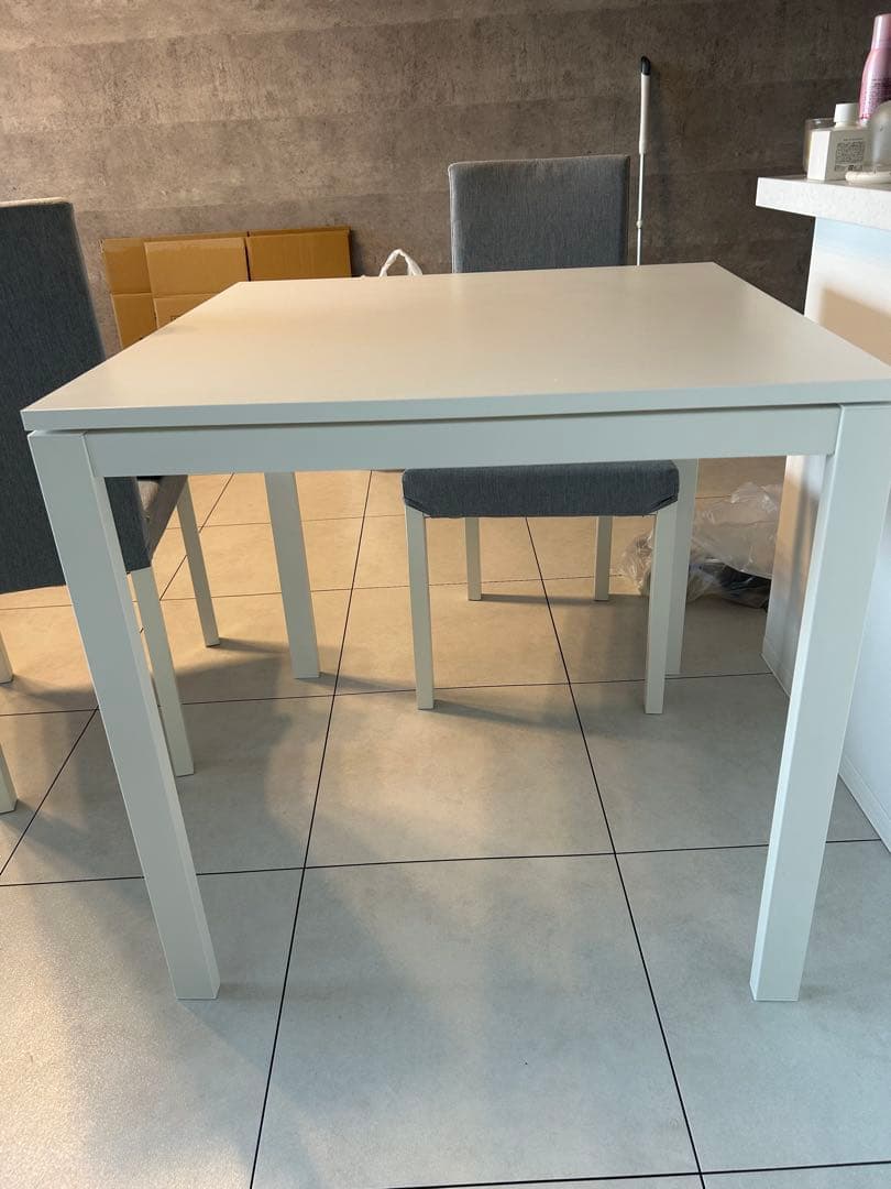 MELLTORP メルトルプ　IKEA ダイニングテーブル　掲載期間6/24まで