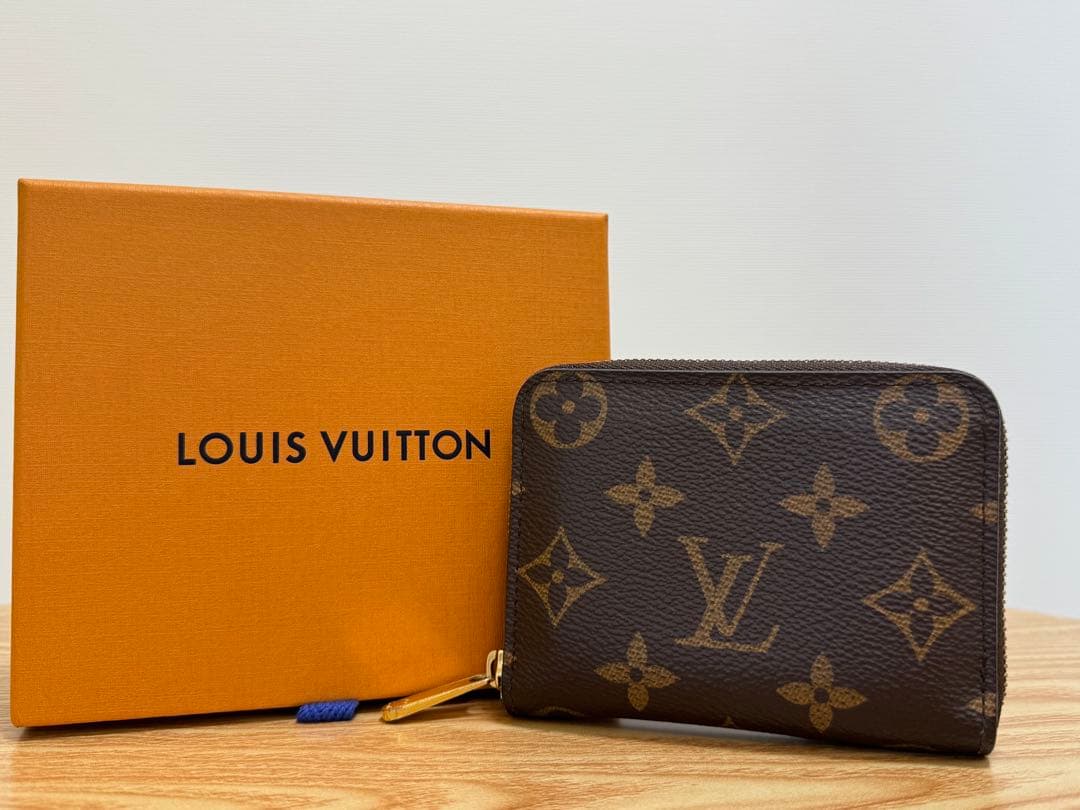 ☆ルイヴィトン ジッピーパース モノグラム 小銭入れ IC有り☆