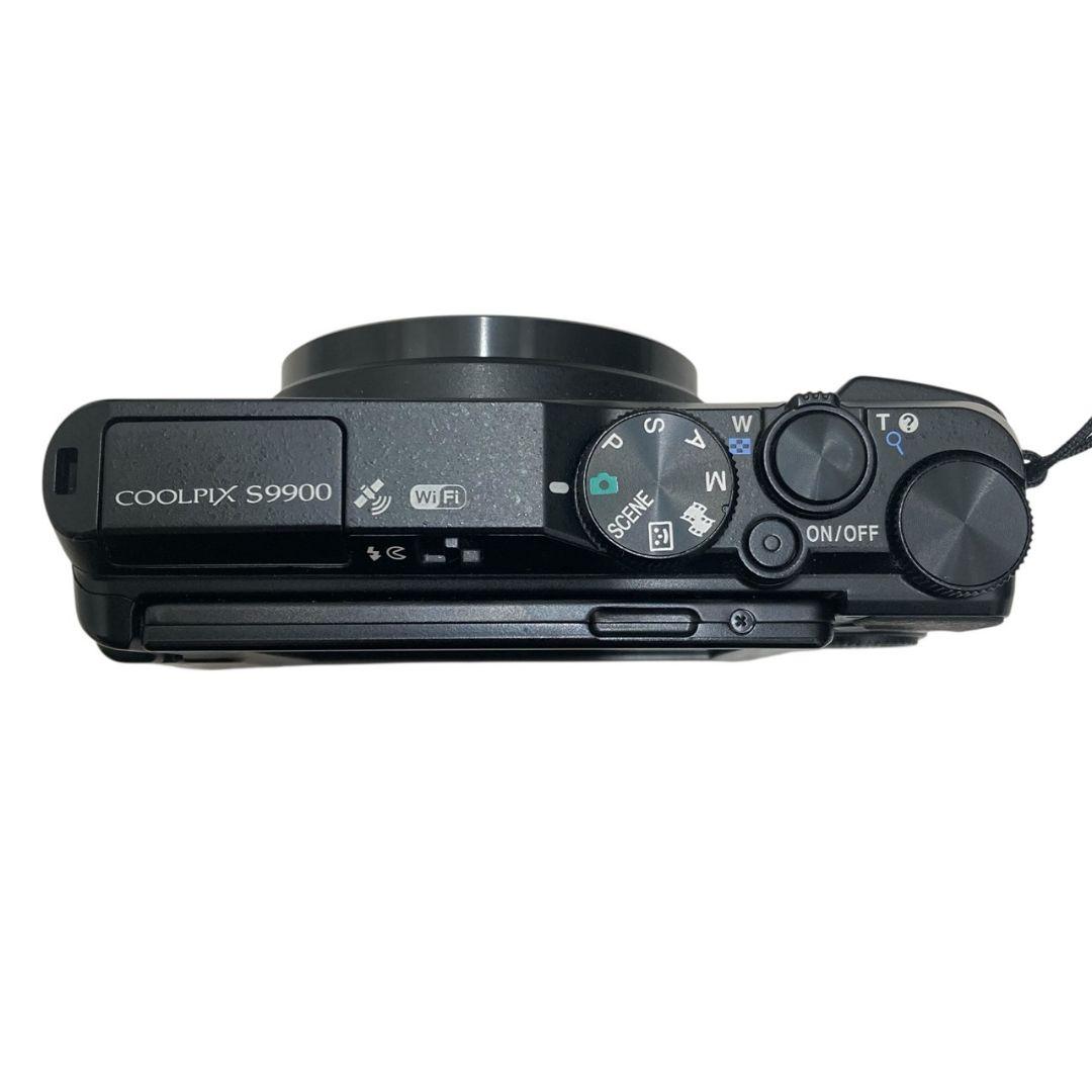 M*様 O21422 Nikon クールピクス S9900 デジカメ 稼働品