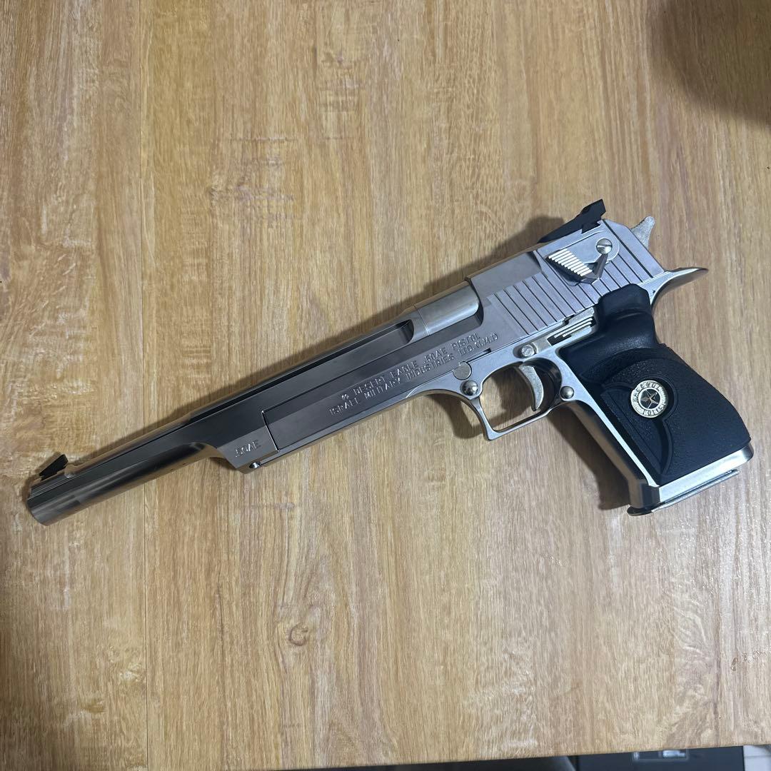 東京マルイ デザートイーグル50AE レオンカスタム　バイオハザード