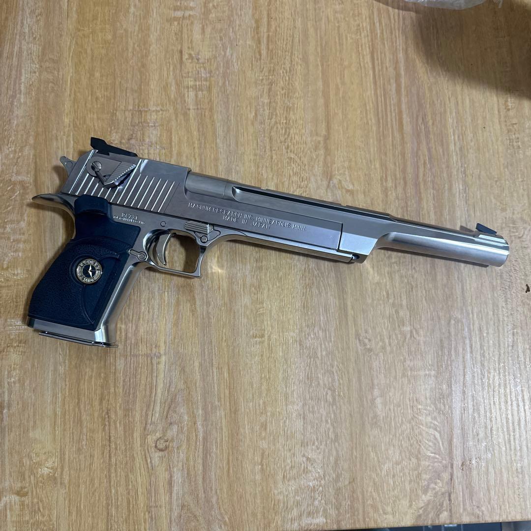 東京マルイ デザートイーグル50AE レオンカスタム　バイオハザード