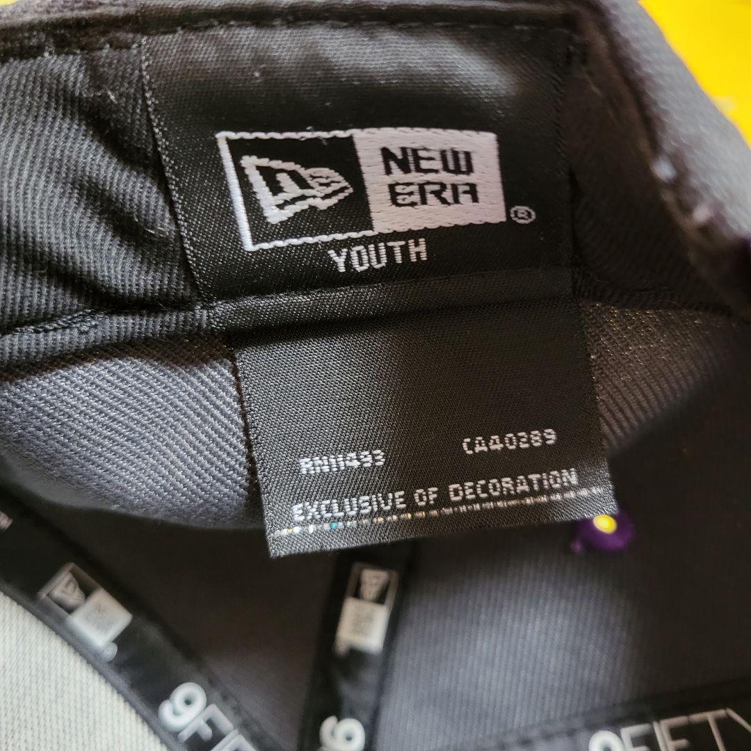 ポケモンセンター　ニューエラ　ゲンガー　キャップ　ユースサイズ　キッズ