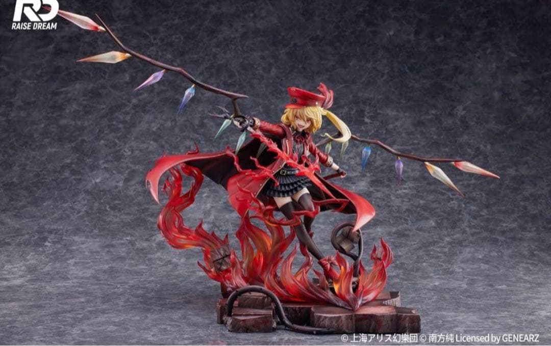 東方プロジェクト フランドール・スカーレット 軍服 フィギュア