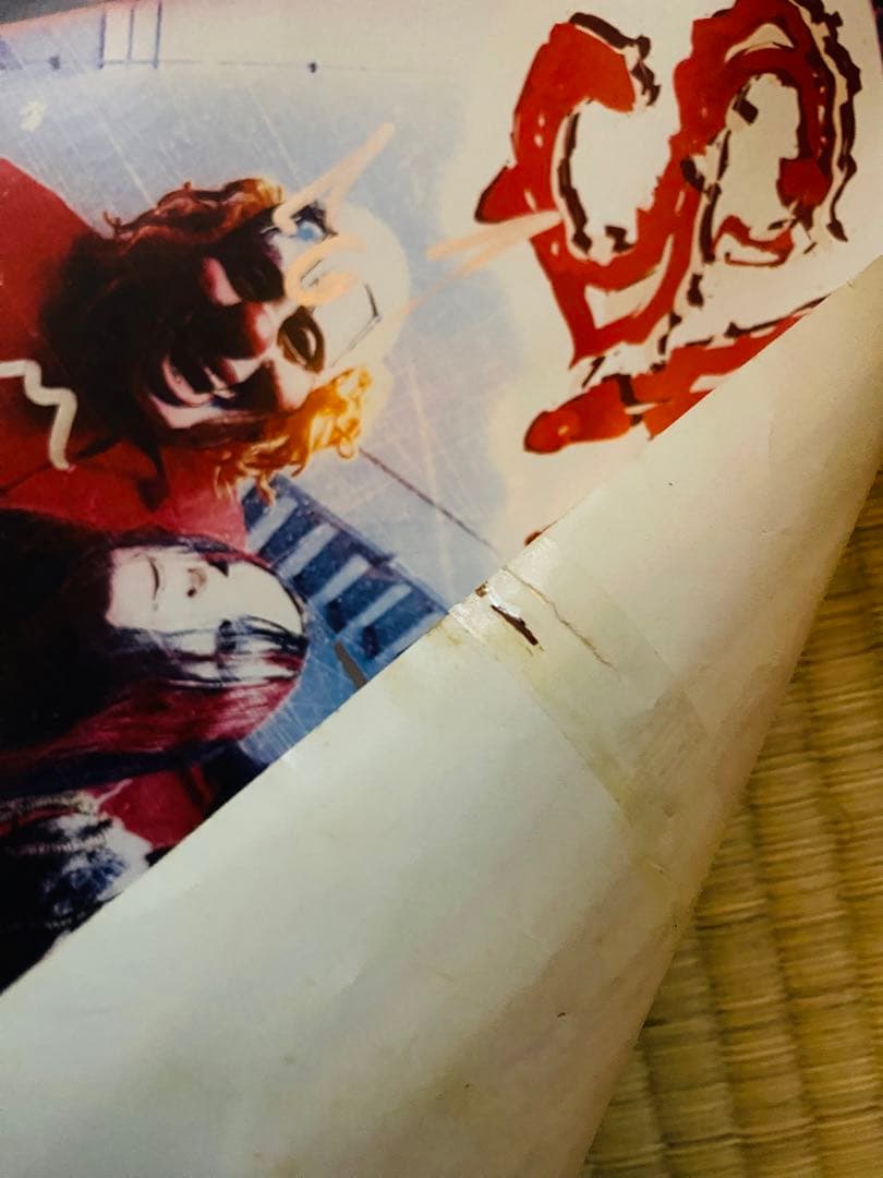 Slipknot のサイン入りポスター