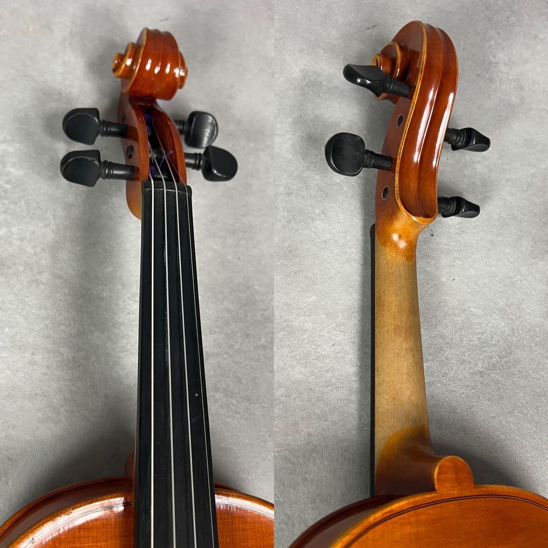 工房メンテナンス品　スズキバイオリン　No.330　4/4　フルサイズ　虎杢