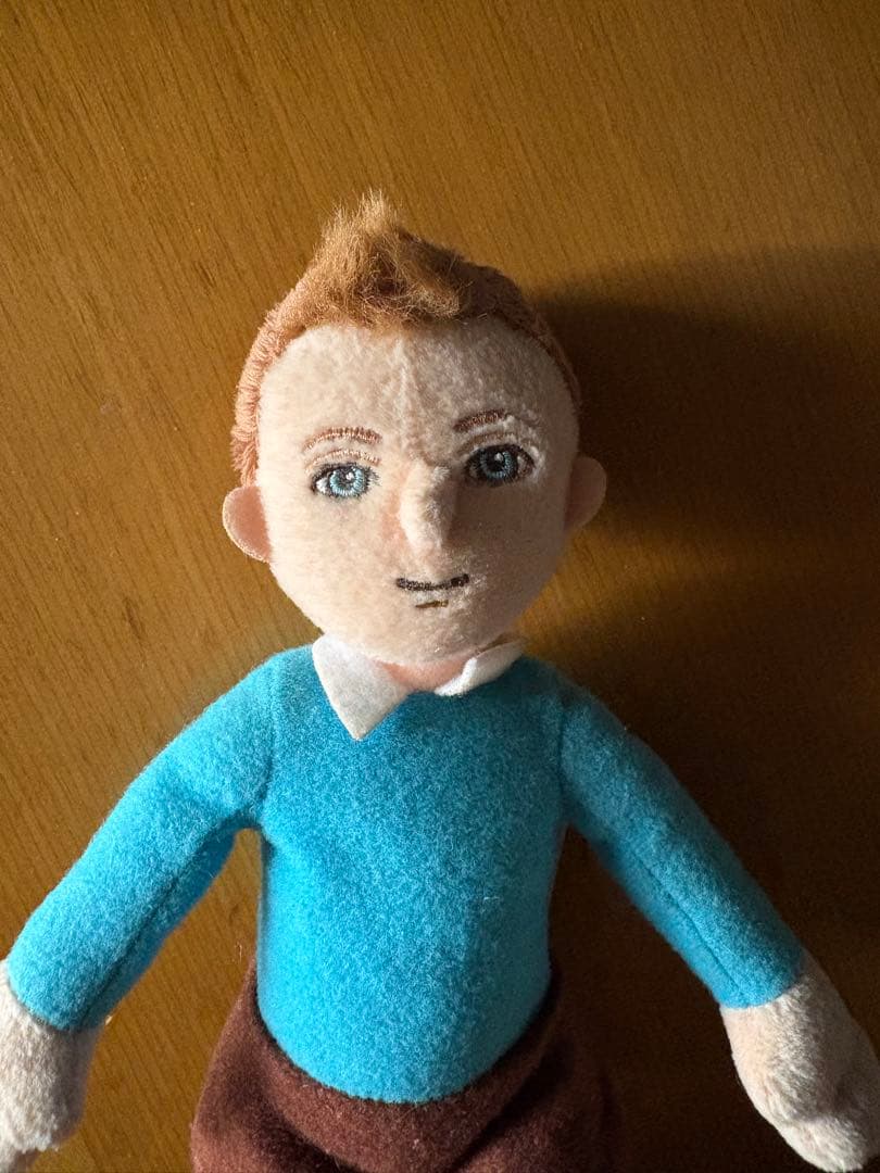 TINTIN タンタンの冒険　ぬいぐるみ