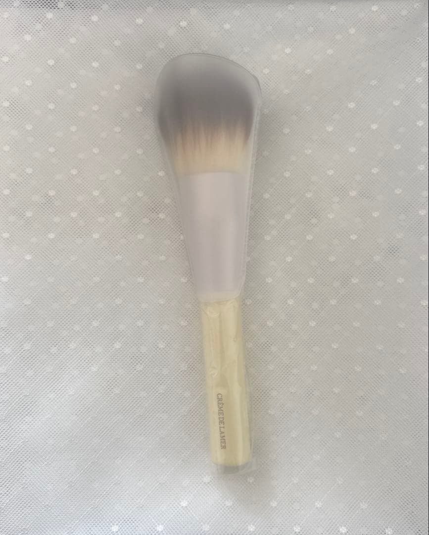 ドゥ・ラ・メール パウダーブラシ 新品未使用 箱付き