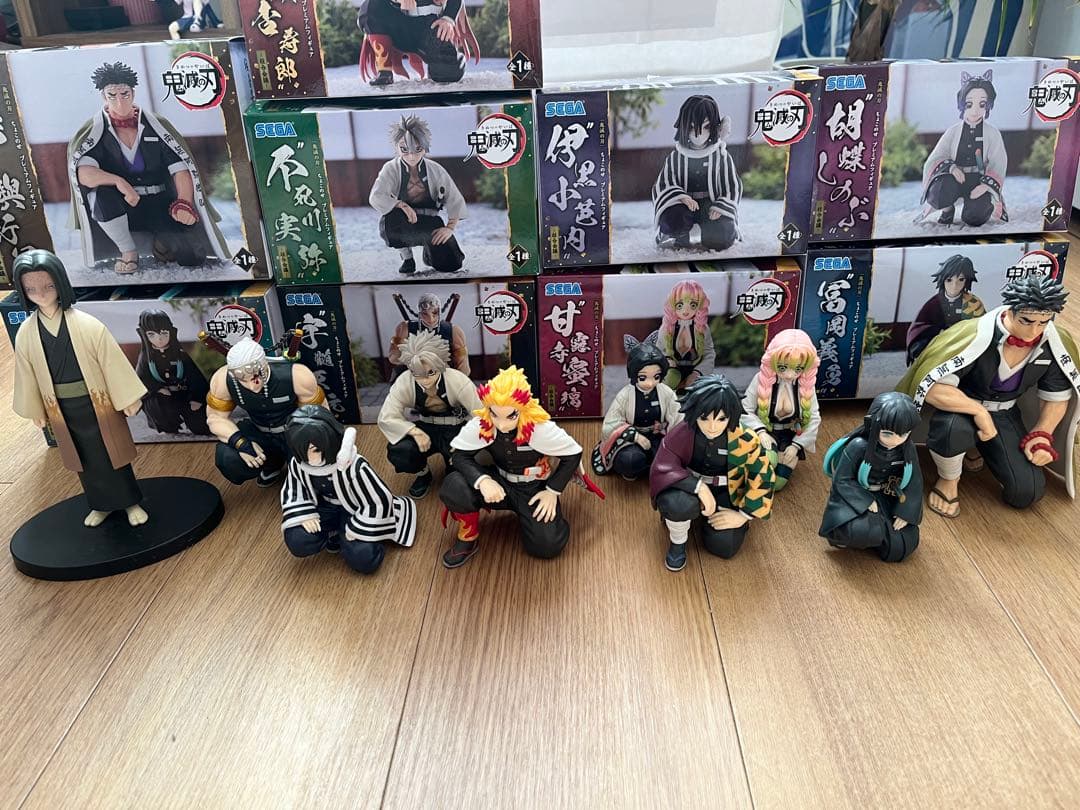 鬼滅の刃 ちょこのせプレミアムフィギア 柱合会議・御館様