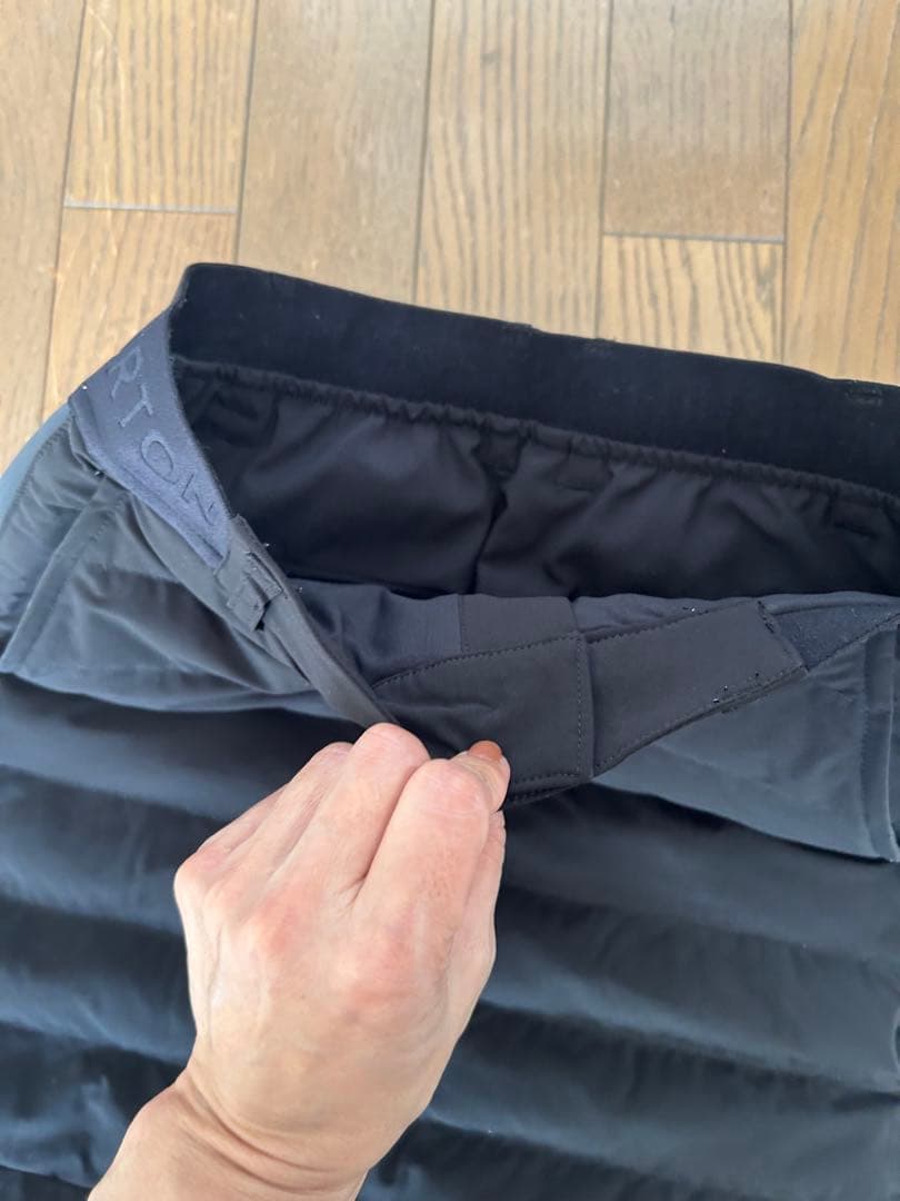 ゼロハリバートン　ダウンスカート　S