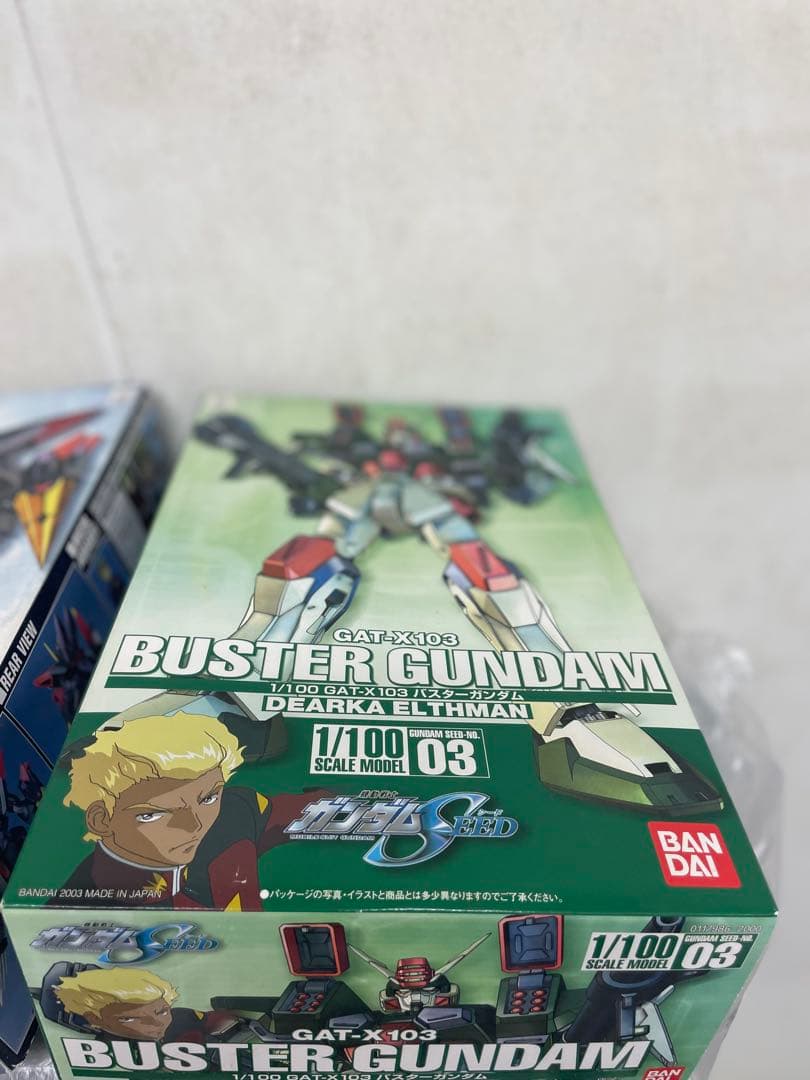 1/100ガンダムSEED未組立13体まとめ売りセット