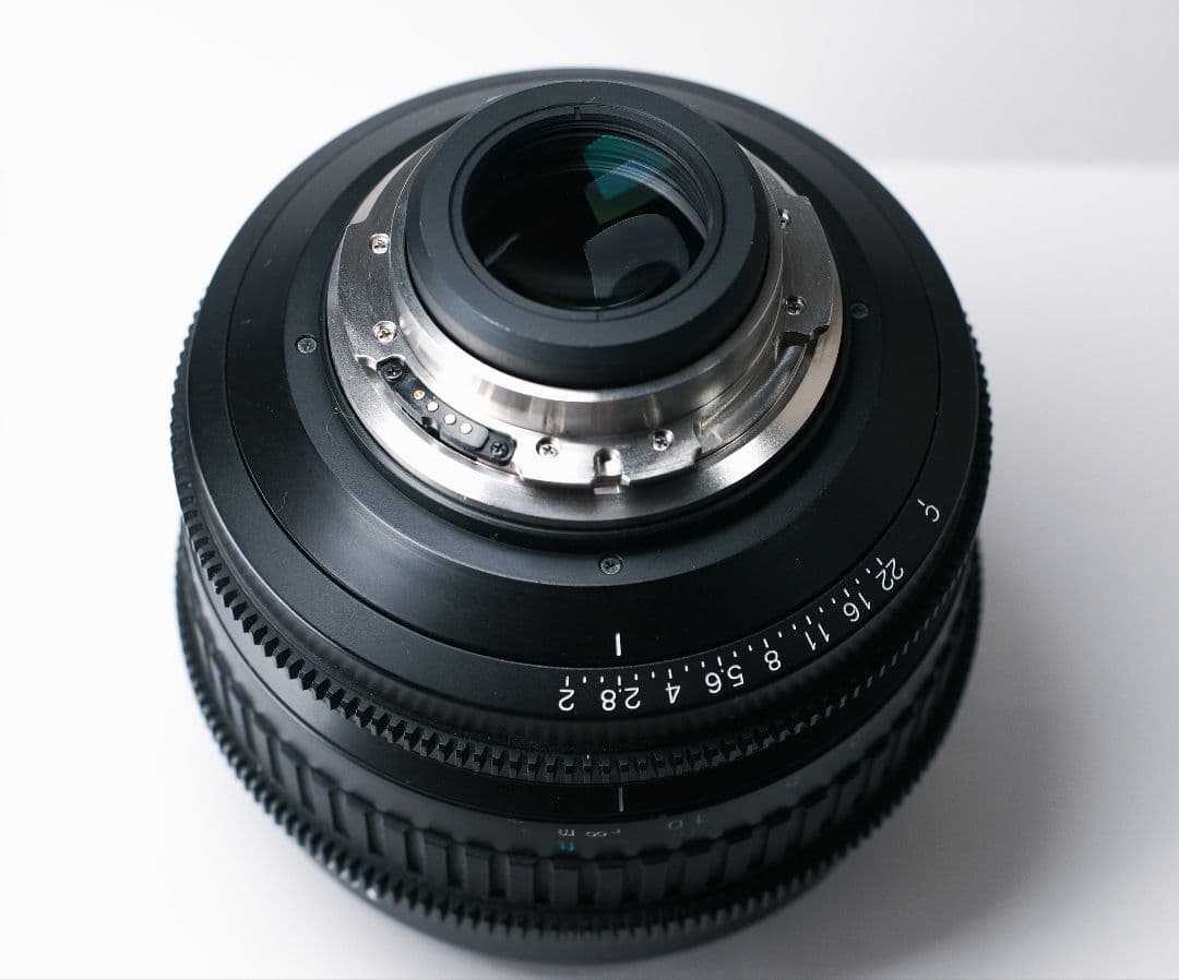 SONY 50mm T2.0 シネマレンズ PLマウント 美品