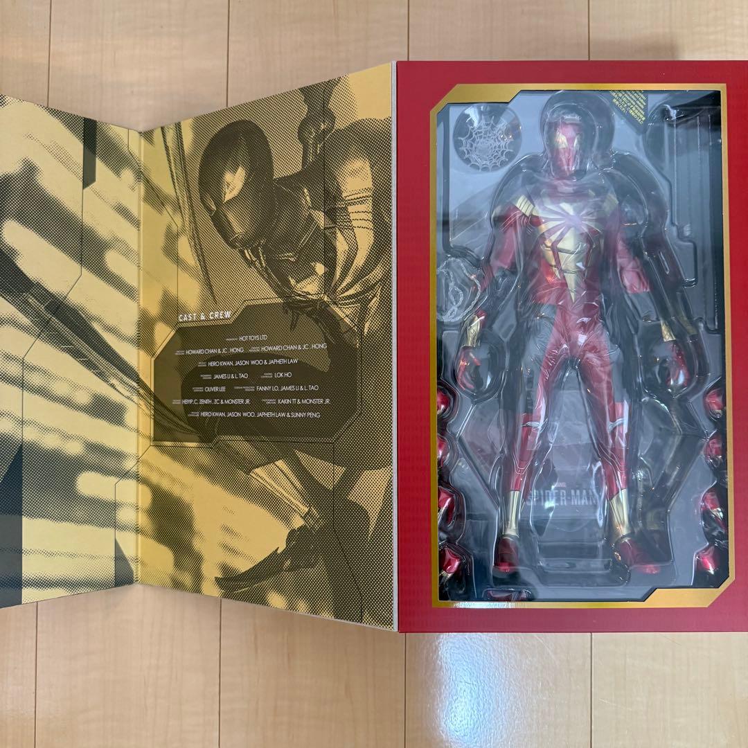 ホットトイズ スパイダーマン アイアンスパイダーアーマースーツ版